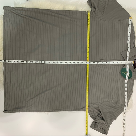 Nike FITDRY Tiger Woods Collection grey polo NWT - Picture 5 of 7